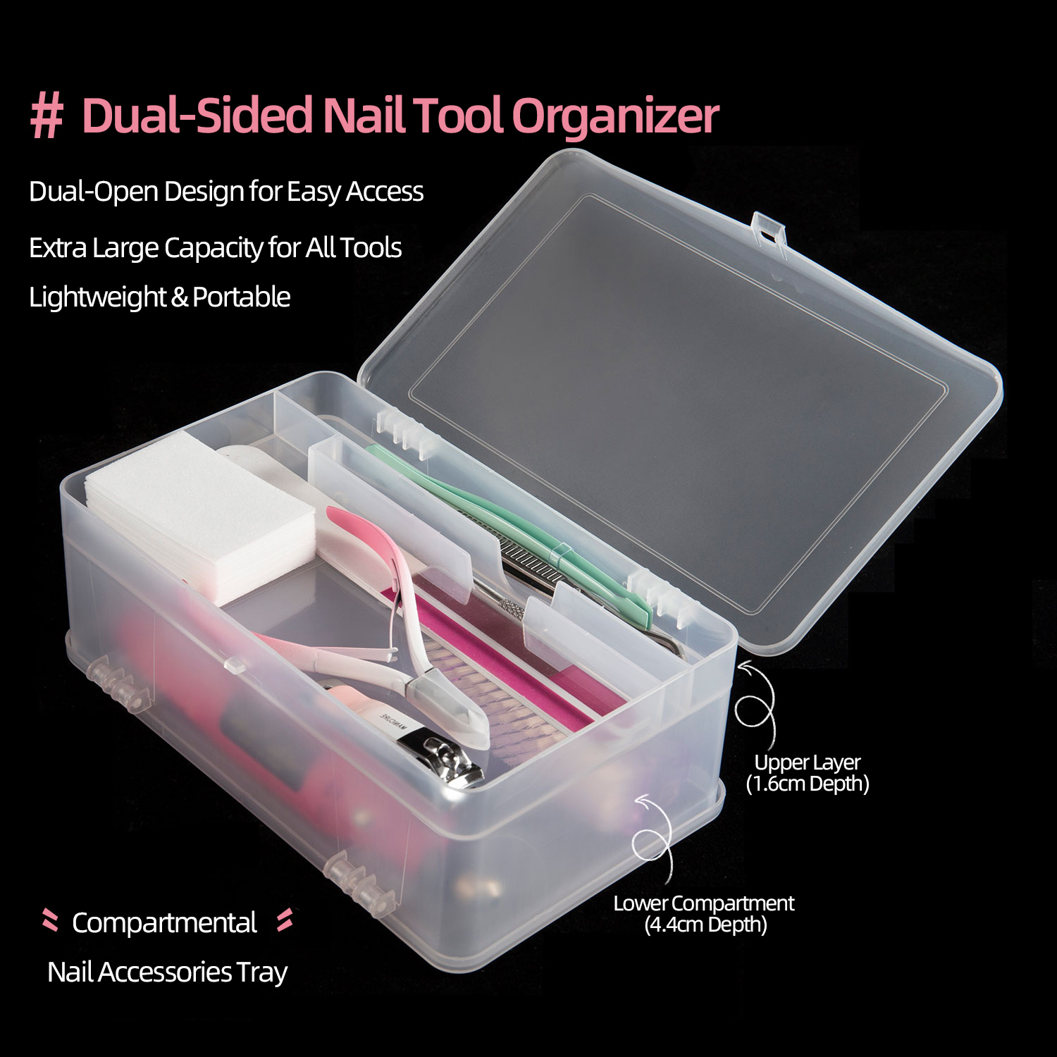 File Cabinet Drawer - Scatola di immagazzinaggio in PP con