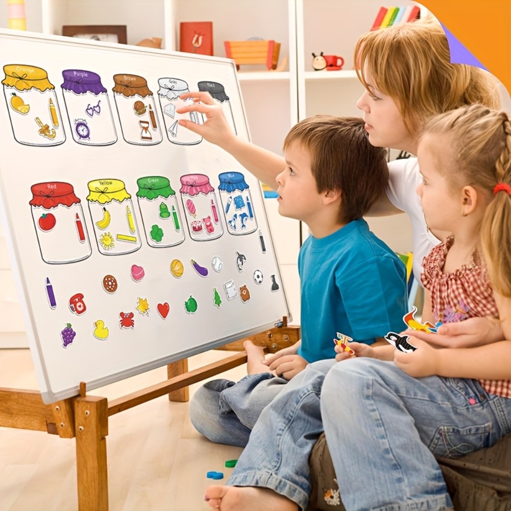Whiteboard Magnetic - Set di smistamento magnetico con riconoscimento