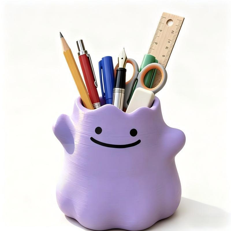 Home Office Box - Portapenne Pokemon Ditto, Scatola Creativa per