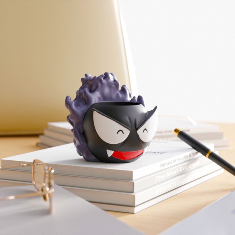 Home Office Romance Manga - Portapenne Creativo a Forma di Gastly