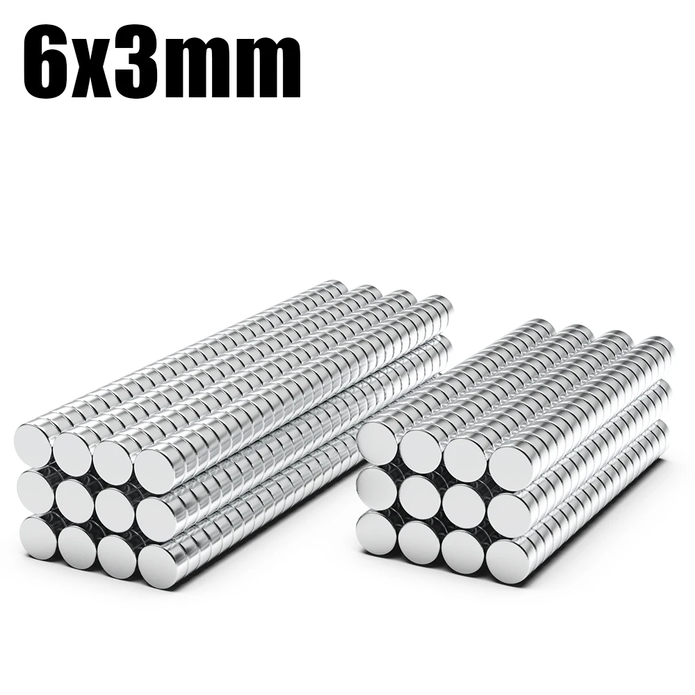 Whiteboard Magnetic - Magneti per frigorifero 6x3mm Iman per