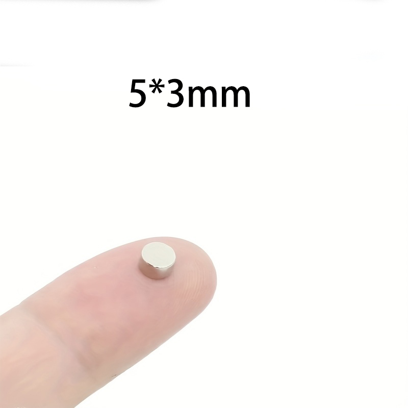 Whiteboard Magnetic - Magneti rotondi 20/20/50/100 pezzi 5x3 mm