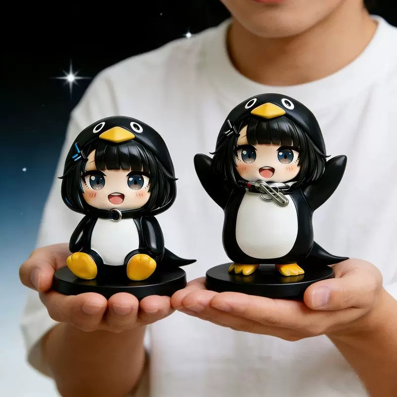Home Office Romance Manga - Guguga Statuetta in PVC a forma