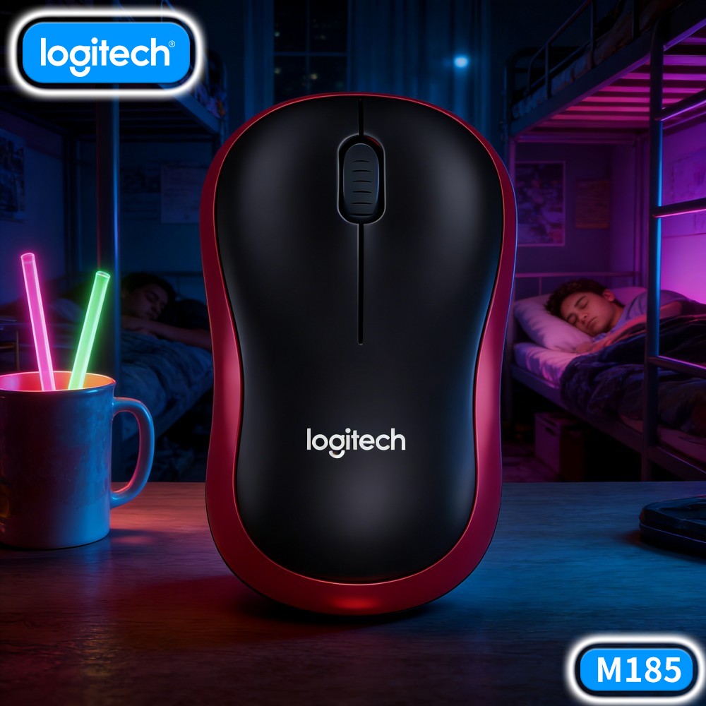 Home Office Pay - Mouse Ottico Wireless Logitech M185 con