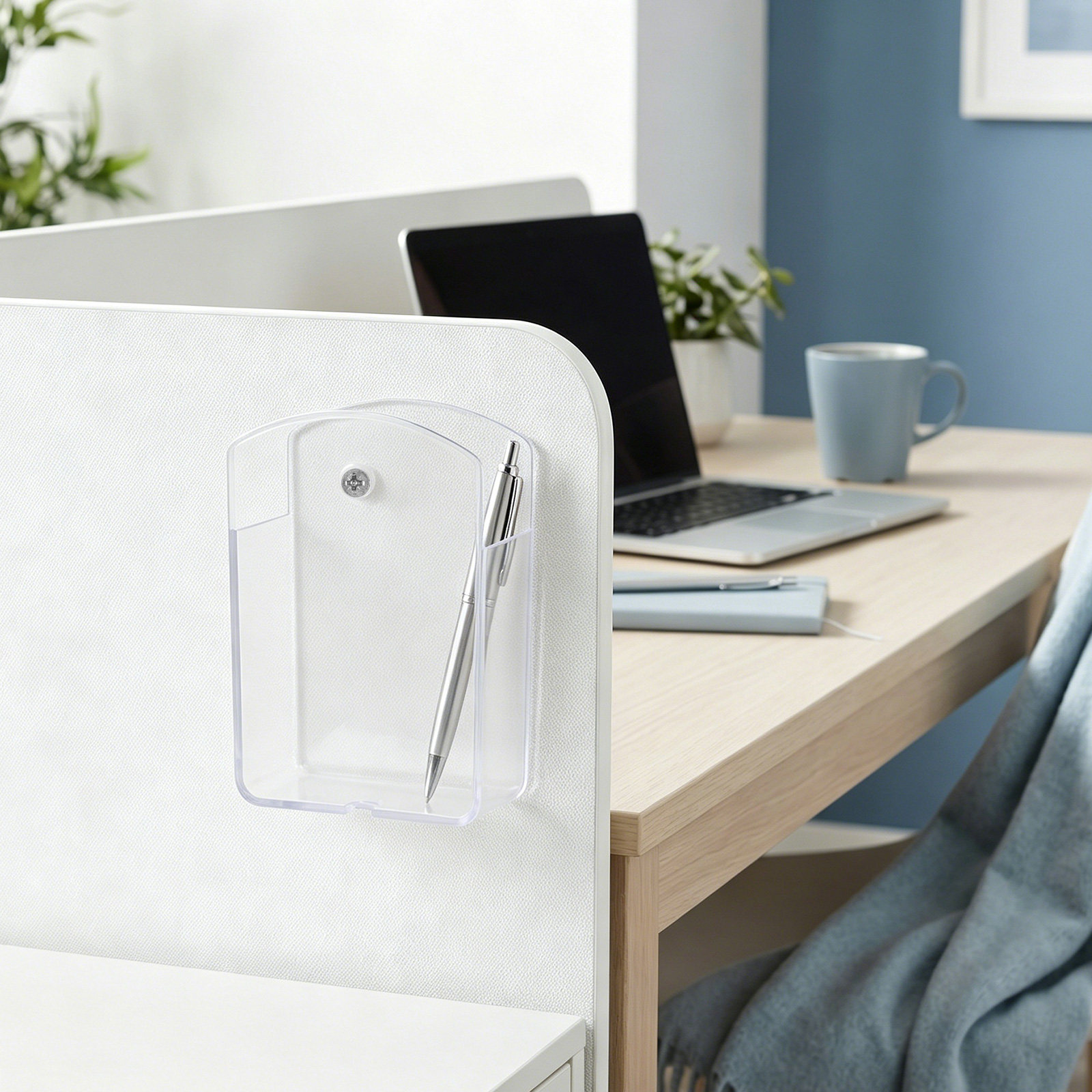 Home Office Box - Supporto da Parete per Telecomando 3,9x2,5x1,2