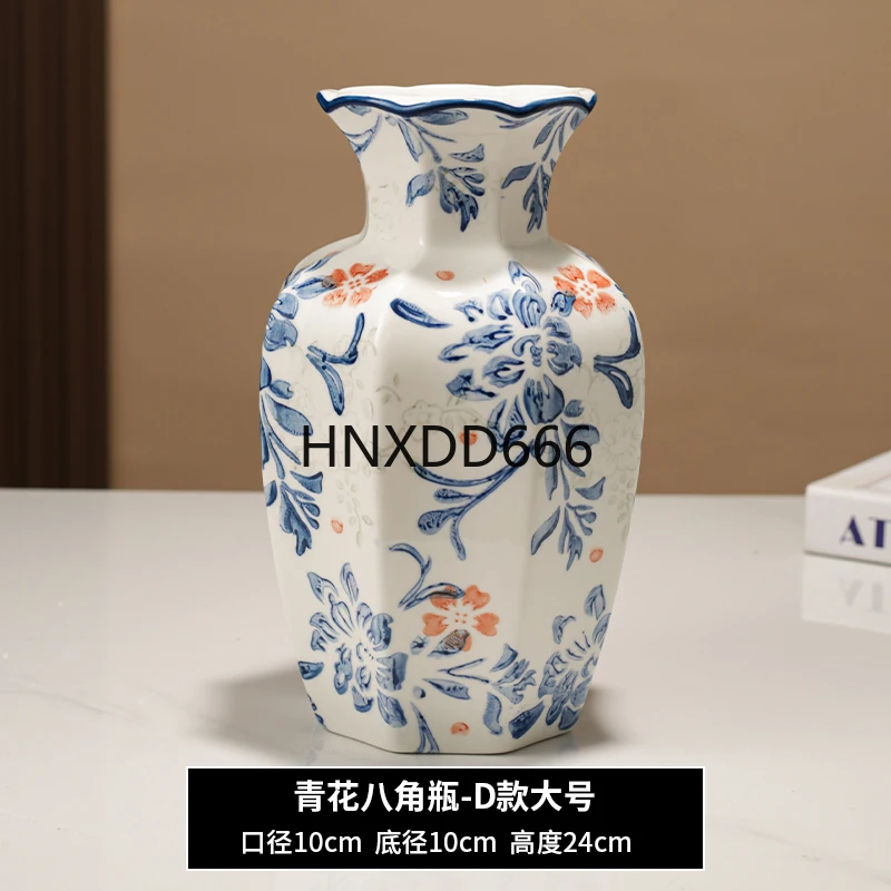 Home Office Japandi - Vaso decorativo di lusso in vetro