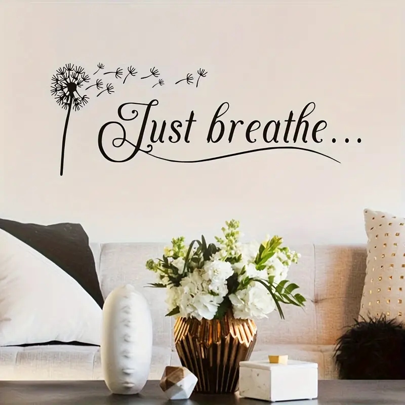 Home Office Backdrop - Decalcomania da muro in PVC con