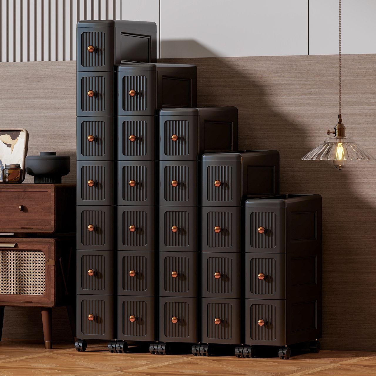File Cabinet Drawer - Mobiletto Salvaspazio con Cassetti da 15CM
