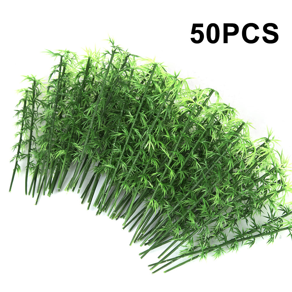 Desktop Organizer Bamboo - 50Pcs 10cm/12cm/15cm modello in miniatura di