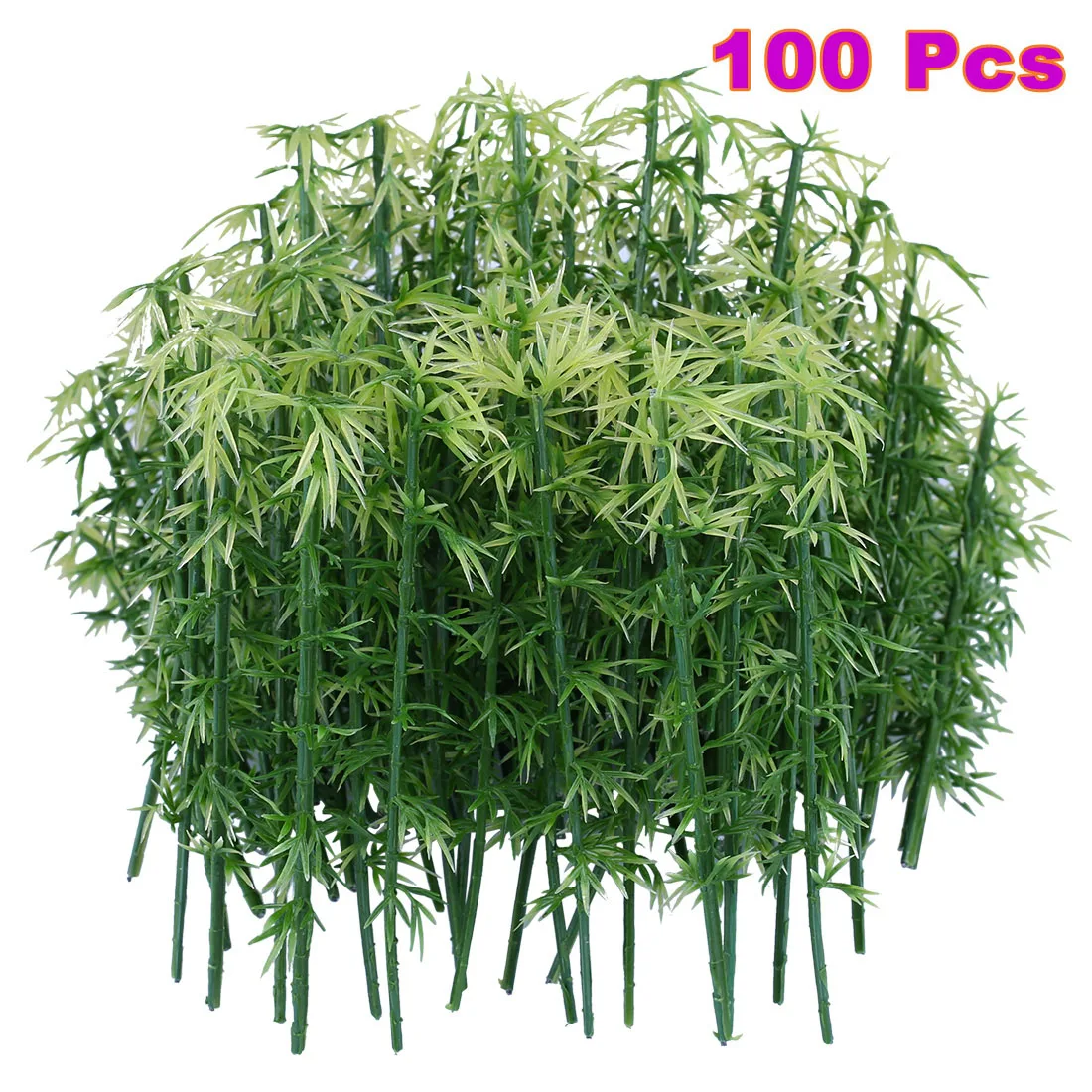 Desktop Organizer Bamboo - 100Pcs 6cm/8cm/ 10CM modello in plastica