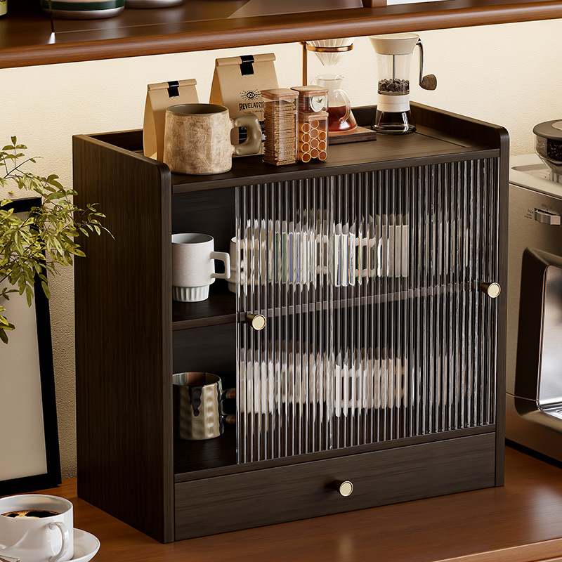 Desktop Organizer Bamboo - Mobiletto da Cucina in Bambù con