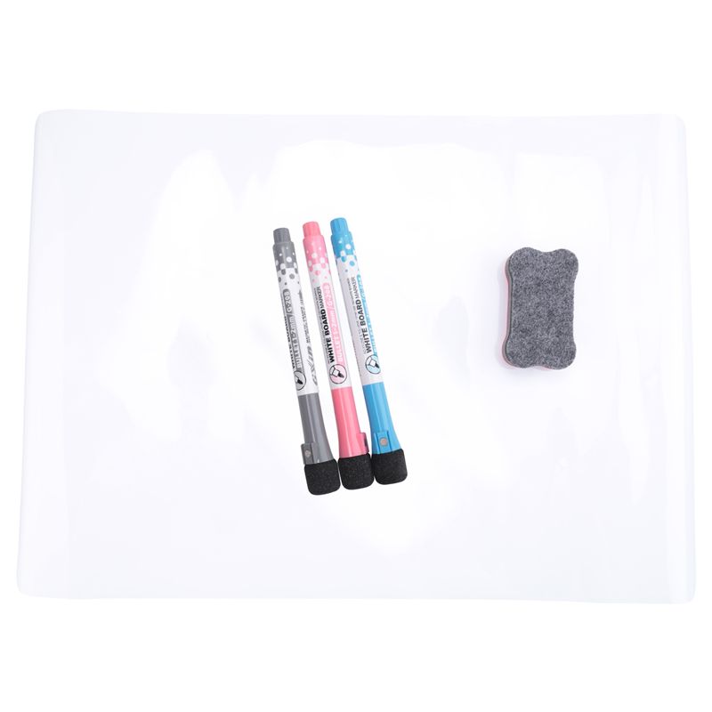 Whiteboard Magnetic - Calendario magnetico per lavagna cancellabile a