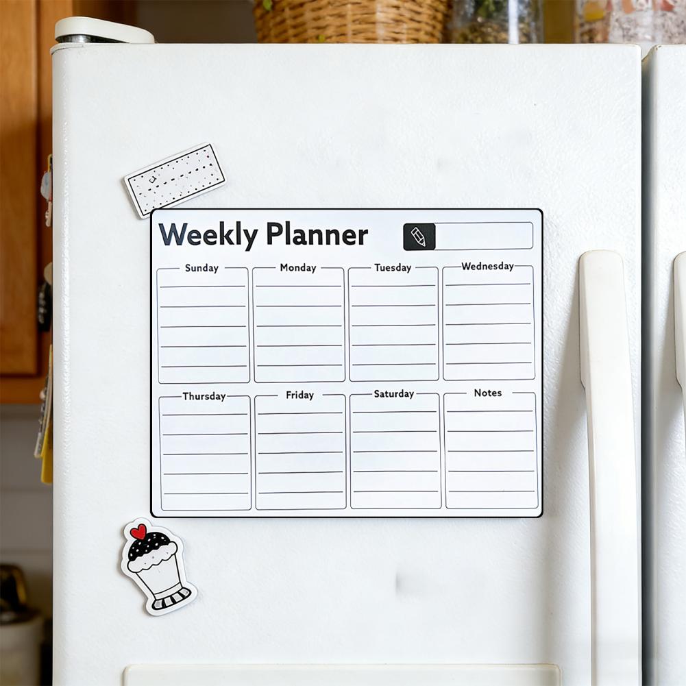 Whiteboard Magnetic - Lavagna Magnetica Cancellabile a Secco per