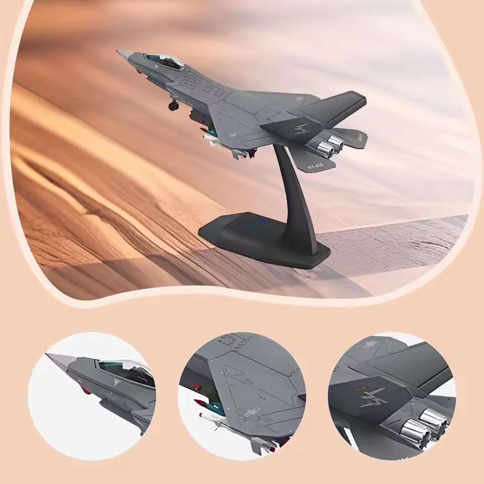 Modellino di Aereo J-35 in Sca - Home Office Pay recensione e prezzo