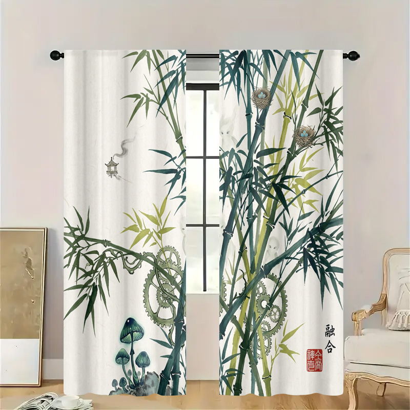 Pannelli Decorativi per Tende  - Home Office Japandi recensione e prezzo