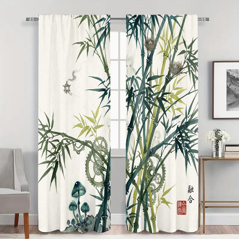 Pannelli Decorativi per Tende  - Home Office Japandi recensione e prezzo