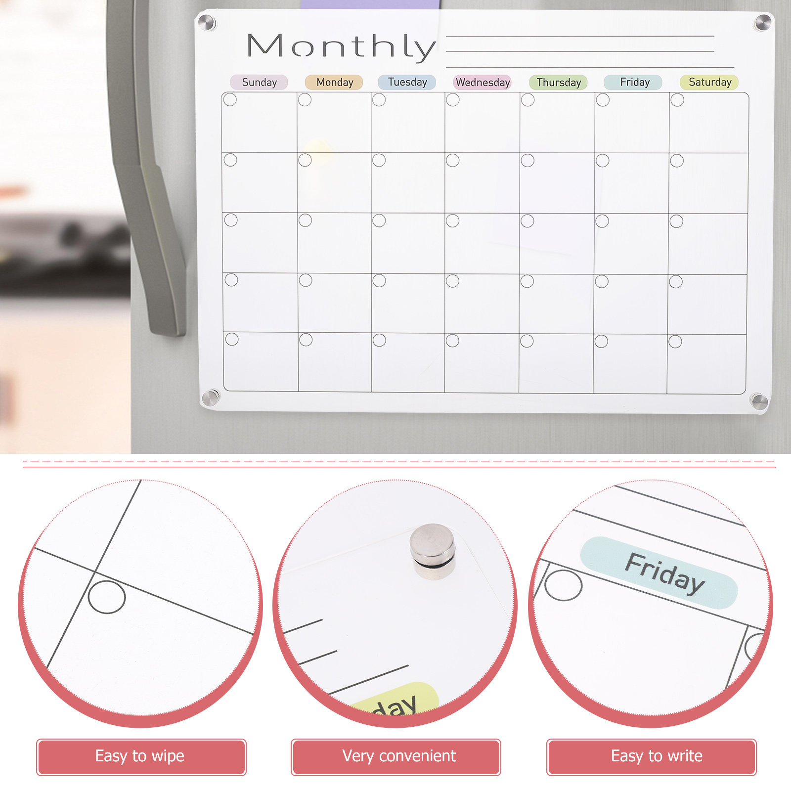 Lavagna Magnetica in Acrilico  - Whiteboard Magnetic recensione e prezzo