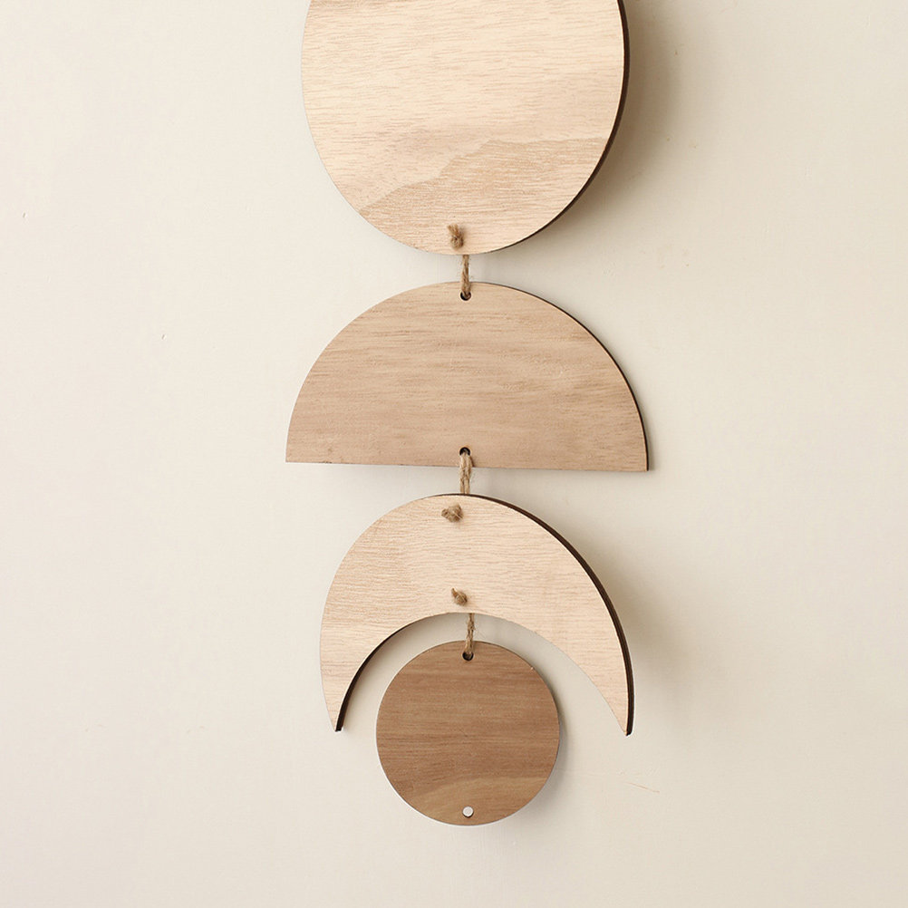 Decorazione da Parete in Legno - Home Office Backdrop recensione e prezzo