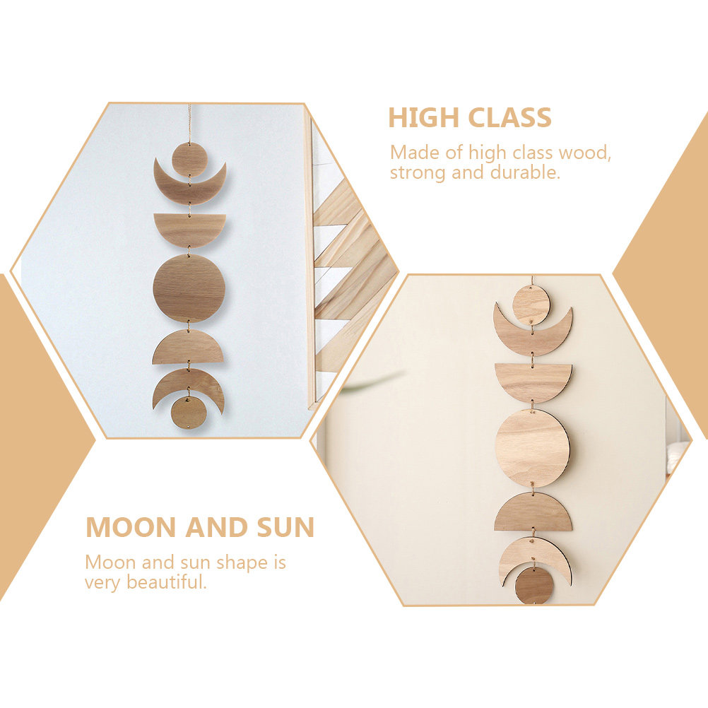 Decorazione da Parete in Legno - Home Office Backdrop recensione e prezzo