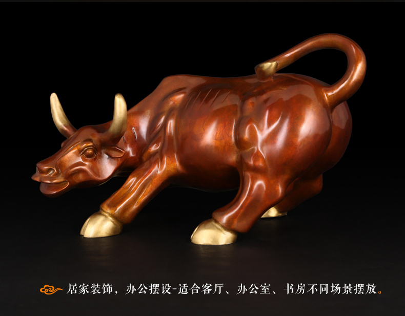Scultura in bronzo Toro Portaf - Home Office Marketing recensione e prezzo
