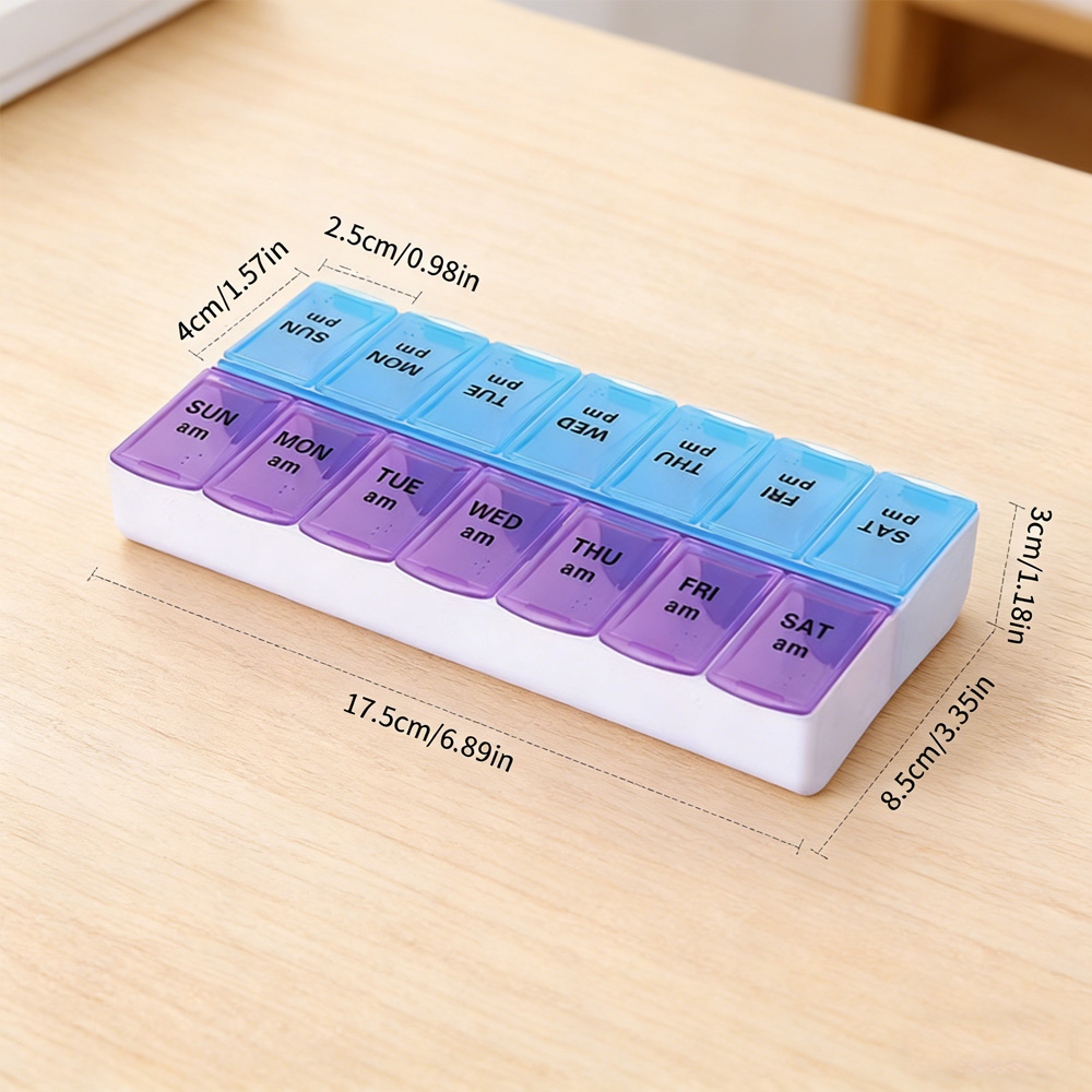 Portapillole Indipendente a 14 - Home Office Box recensione e prezzo