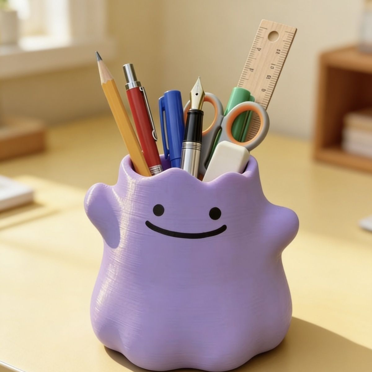 Portapenne Pokemon Ditto, Scat - Home Office Box recensione e prezzo