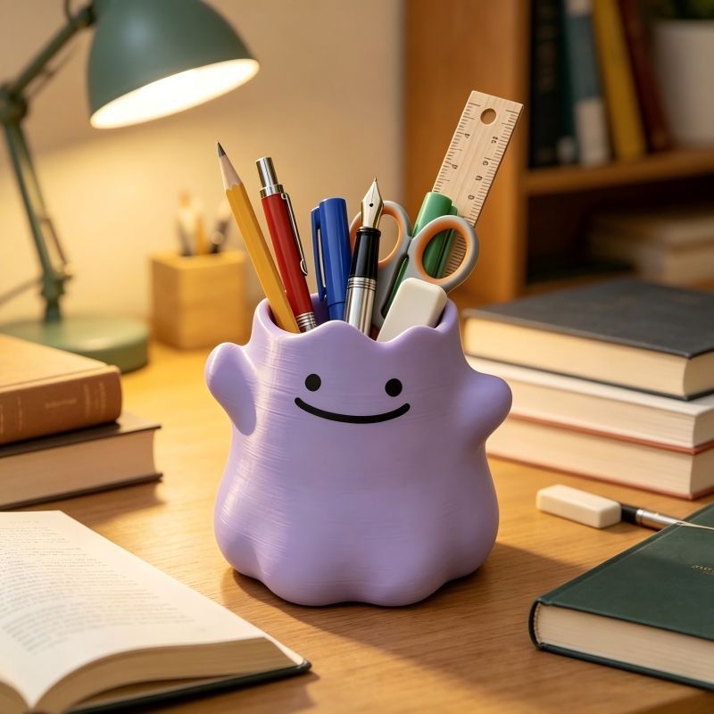 Portapenne Pokemon Ditto, Scat - Home Office Box recensione e prezzo