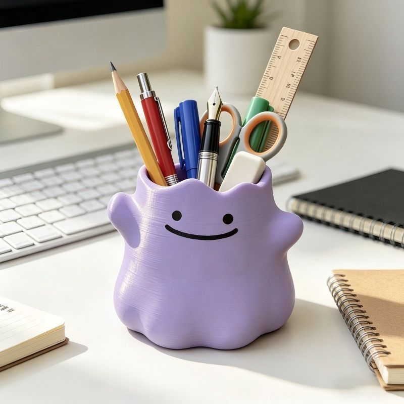 Portapenne Pokemon Ditto, Scat - Home Office Box recensione e prezzo