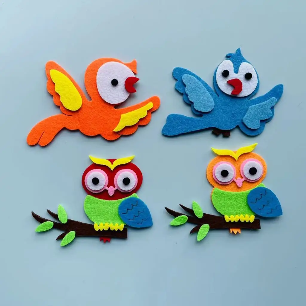 Feltro animali Craft 3D Wall D - Home Office Background recensione e prezzo