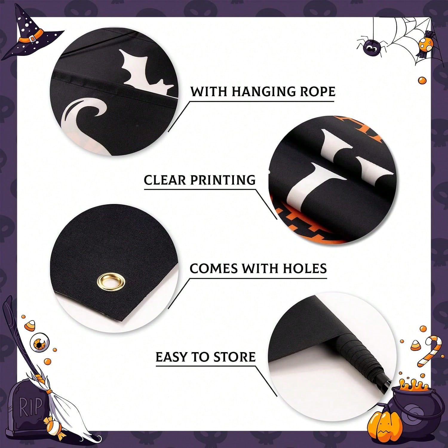 Decorazioni per porte di Hallo - Home Office Backdrop recensione e prezzo