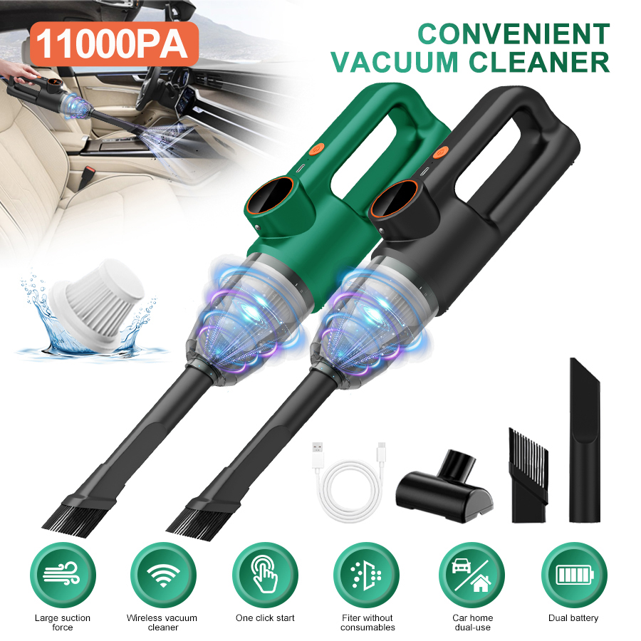 Aspirapolvere per auto 11000PA - Home Office Box recensione e prezzo