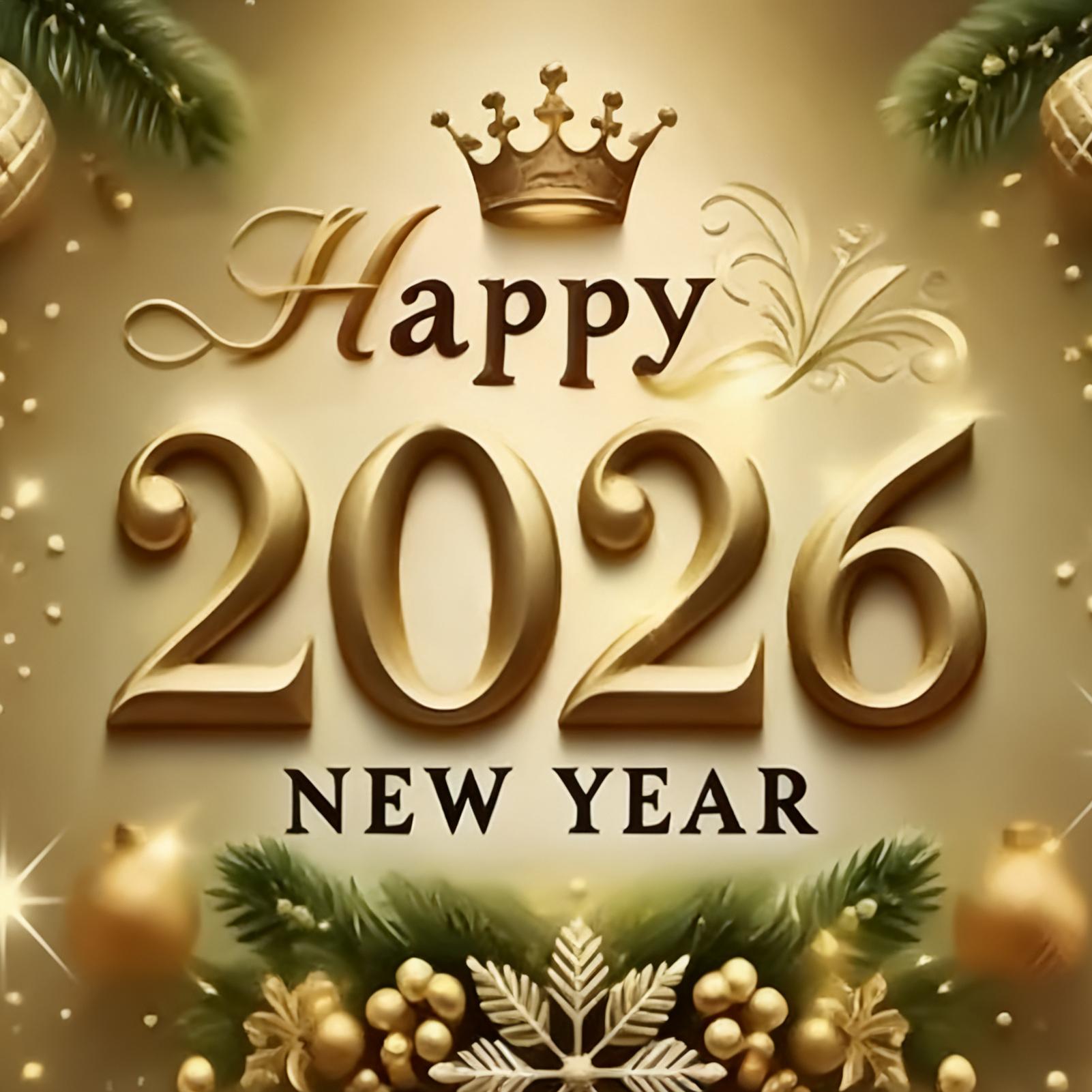 Felice Anno Nuovo Banner 7x5 F - Home Office Backdrop recensione e prezzo