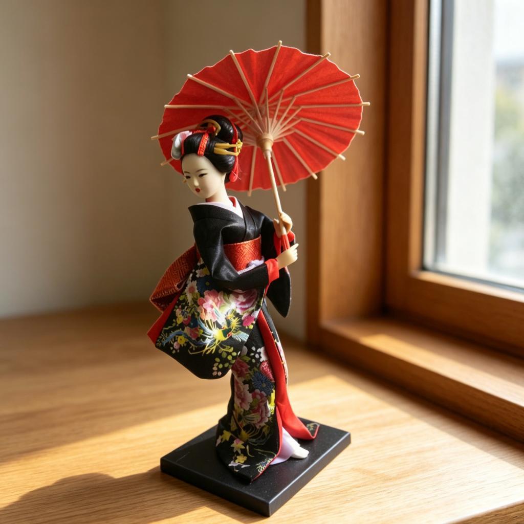 Statua Decorativa di Geisha Gi - Home Office Japandi recensione e prezzo