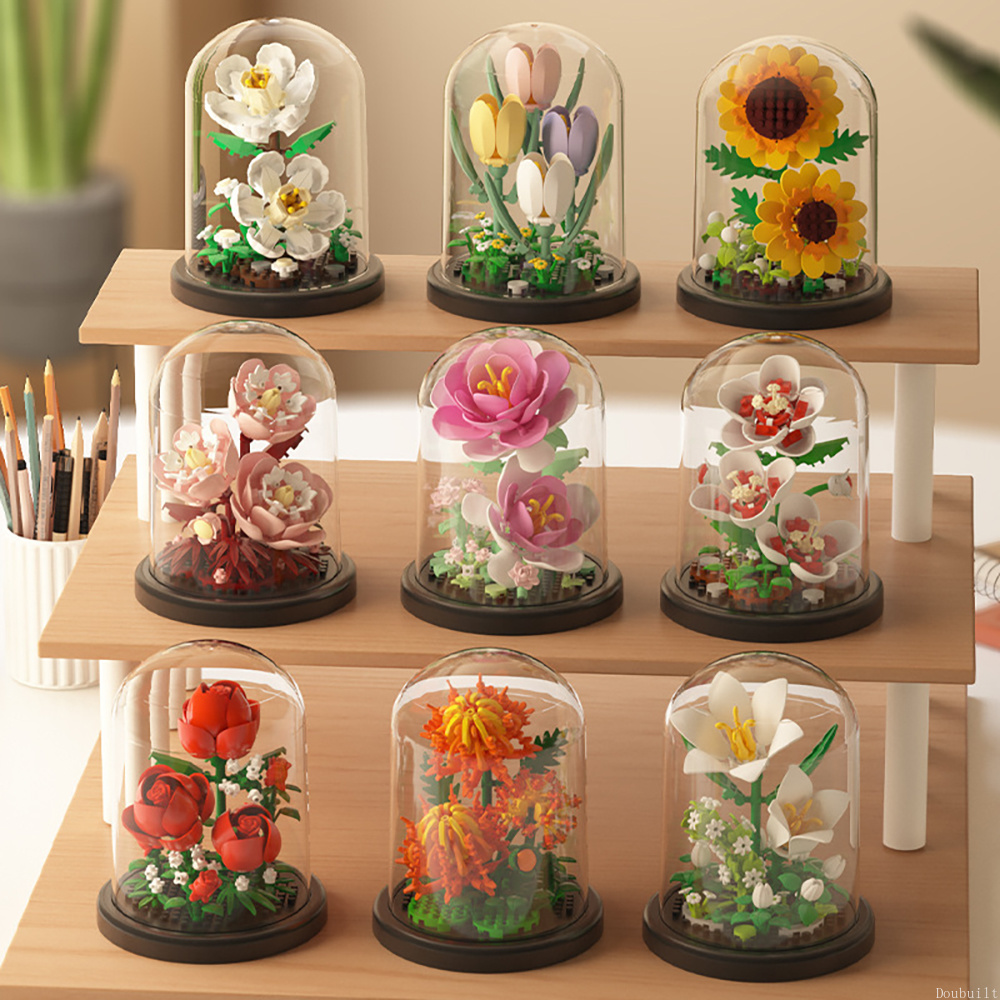 MOC Bouquet Eterno Rosa Blocch - Home Office Pay recensione e prezzo
