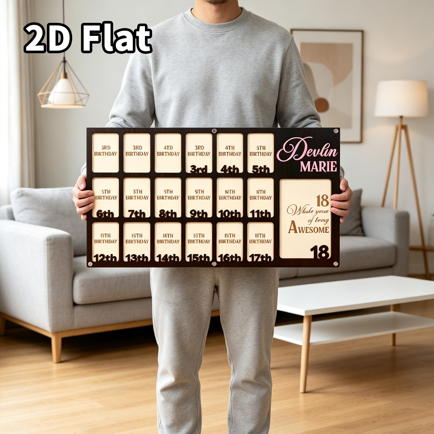 Cornice Portafoto in Legno Per - Home Office Gifts recensione e prezzo