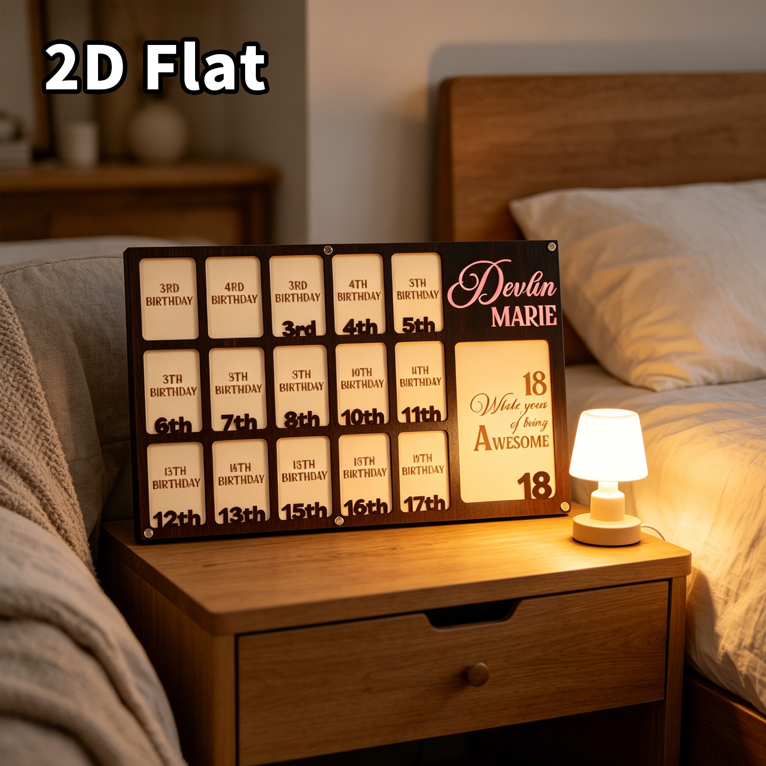 Cornice Portafoto in Legno Per - Home Office Gifts recensione e prezzo