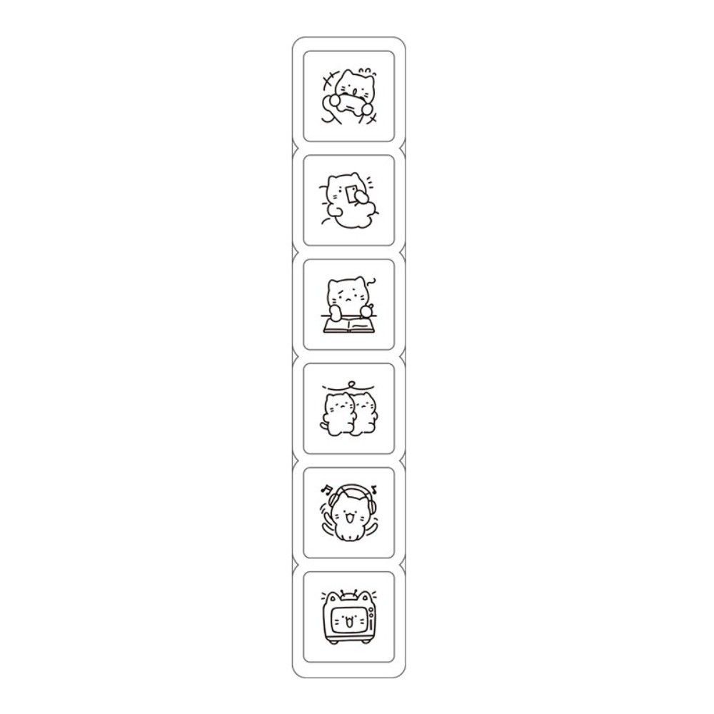 Set di 6 Timbri con Design di  - Whiteboard Magnetic recensione e prezzo