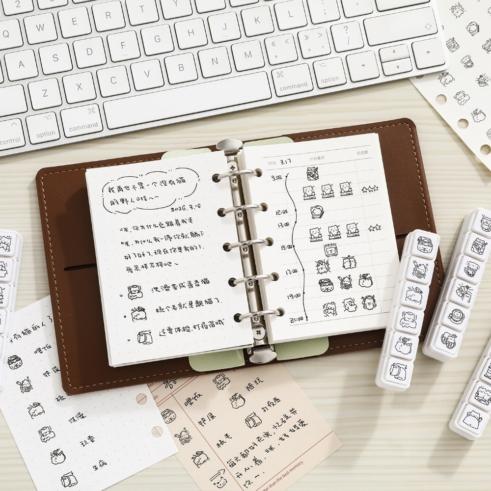 Set di 6 Timbri con Design di  - Whiteboard Magnetic recensione e prezzo