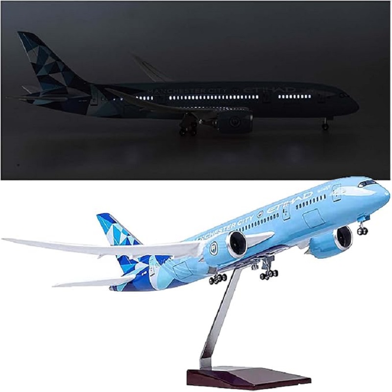 Modellino di Aereo Etihad 787  - Home Office Pay recensione e prezzo