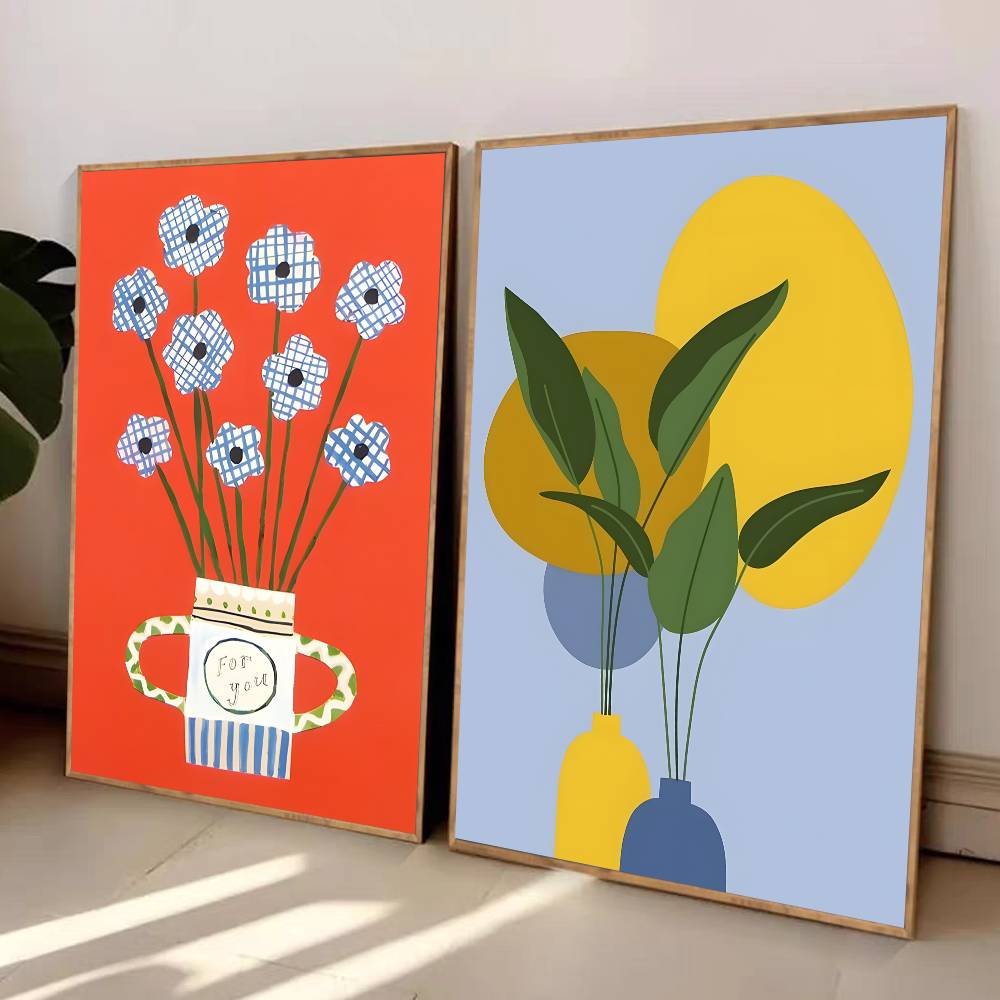 Poster su tela con vaso di fio - Home Office Marketing recensione e prezzo