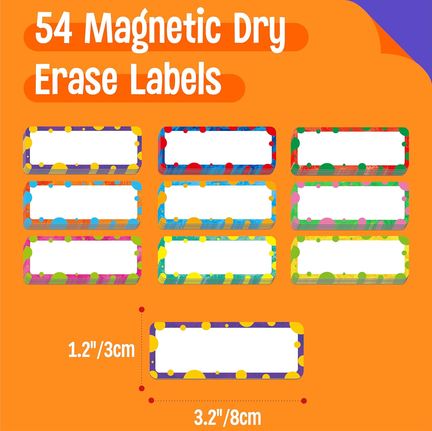 54 etichette magnetiche per no - Whiteboard Magnetic recensione e prezzo