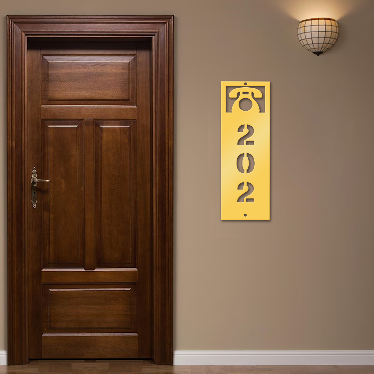 Targa personalizzata moderna i - Home Office Gifts recensione e prezzo
