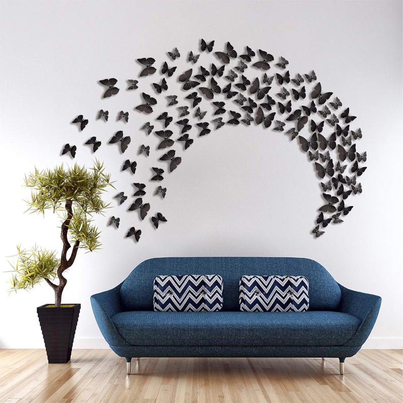 36 Pezzi di Adesivi Murali 3D  - Home Office Background recensione e prezzo