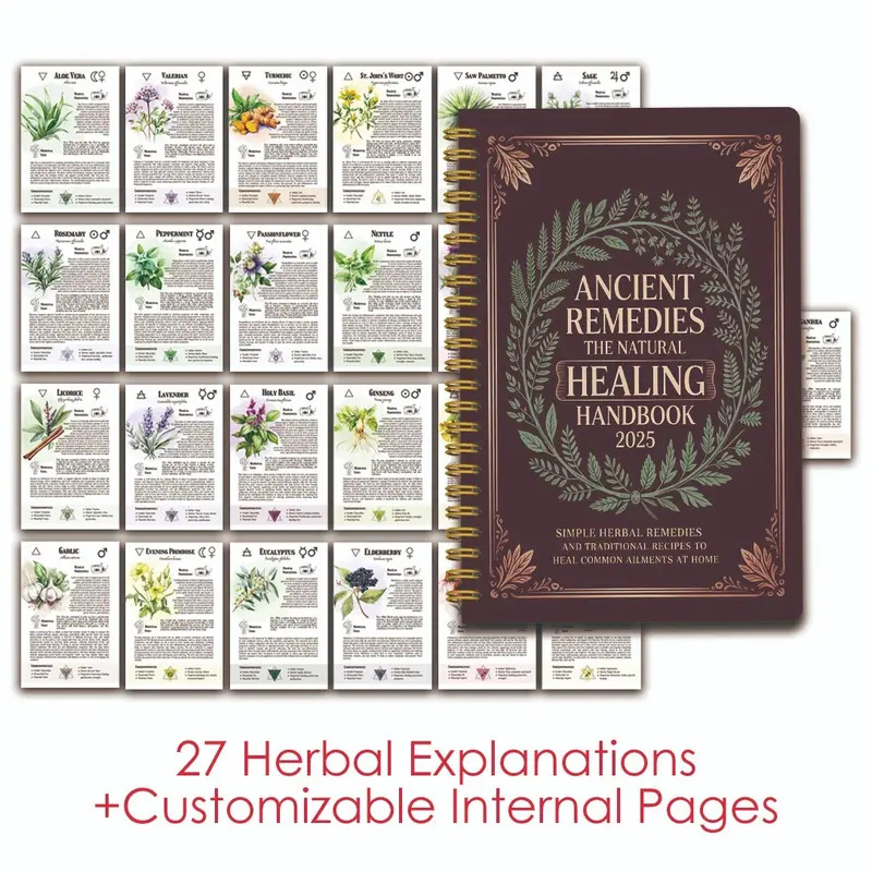 Manuale di rimedi naturali con - Home Office Gifts recensione e prezzo