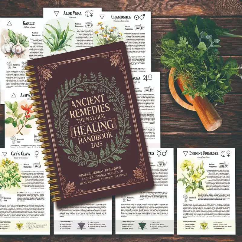 Manuale di rimedi naturali con - Home Office Gifts recensione e prezzo
