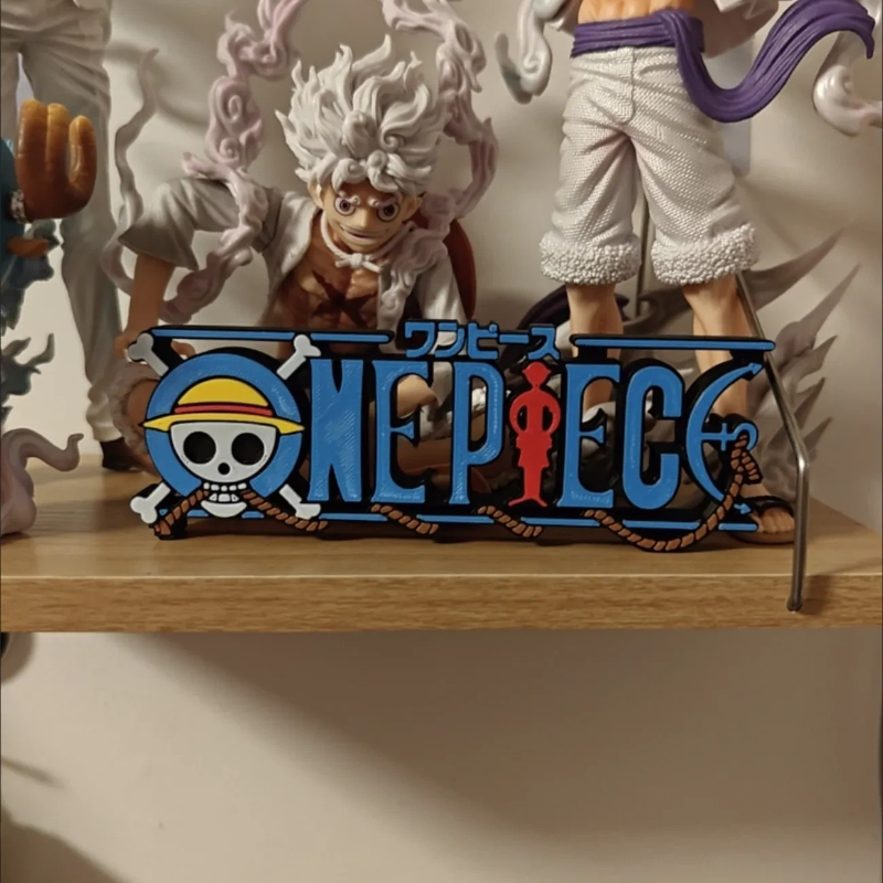 Logo 3D One Piece Stampato, In - Home Office Romance Manga recensione e prezzo