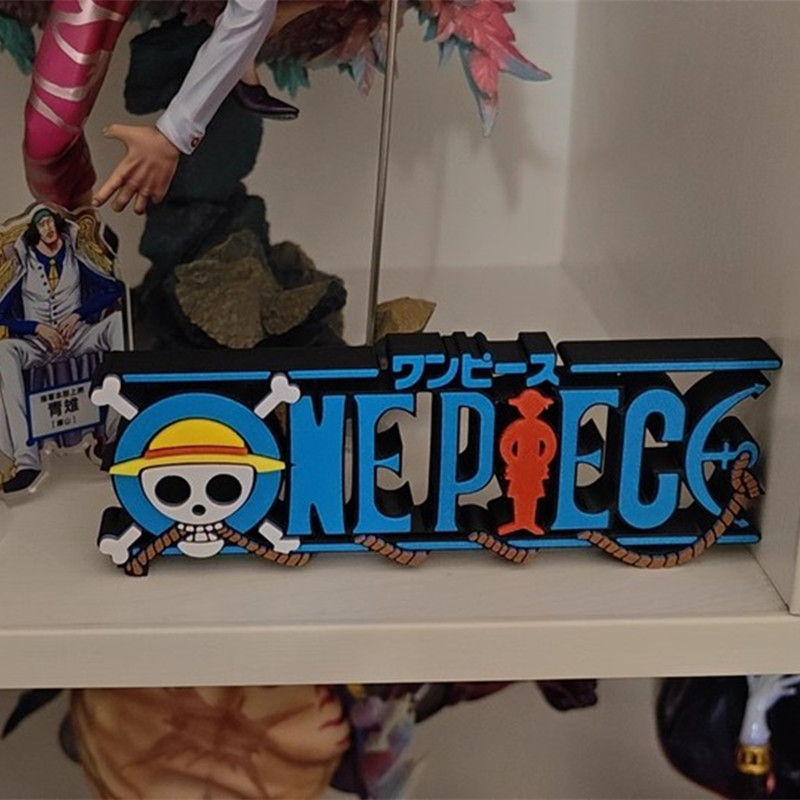 Logo 3D One Piece Stampato, In - Home Office Romance Manga recensione e prezzo