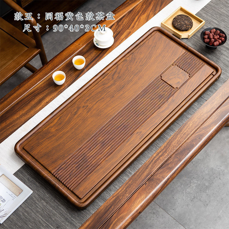 Vassoio da tè grande di alta q - Desktop Organizer Bamboo recensione e prezzo