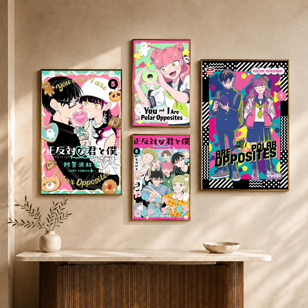 Tu e io siamo opposti estremi  - Home Office Romance Manga recensione e prezzo
