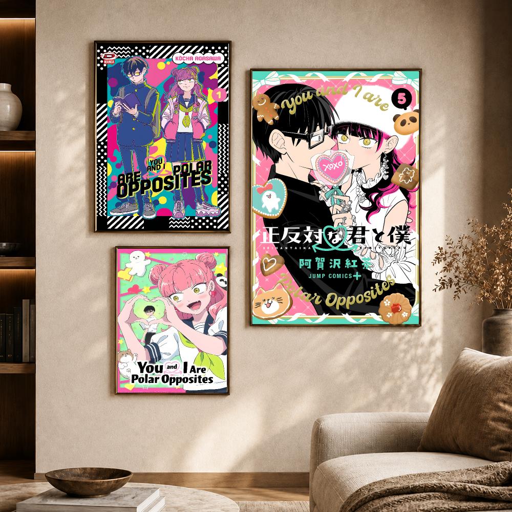 Tu e io siamo opposti estremi  - Home Office Romance Manga recensione e prezzo